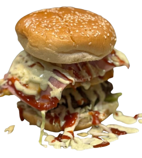hamburguesa trifásica